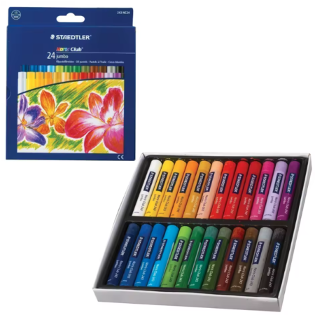 STAEDTLER CRAYOLA 24PC JUMBO